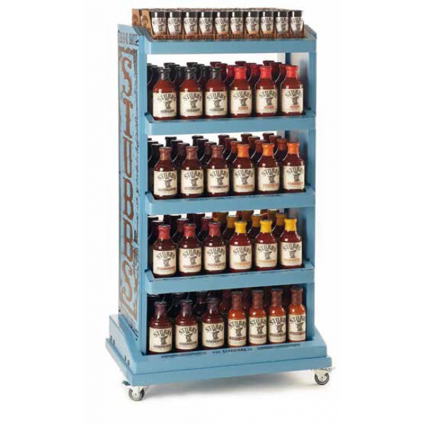 Holz-Verkaufs-Display