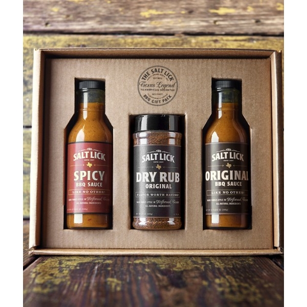 Texas Legend BBQ Gift Pack