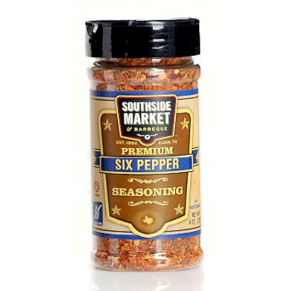 Six Pepper Seasoning