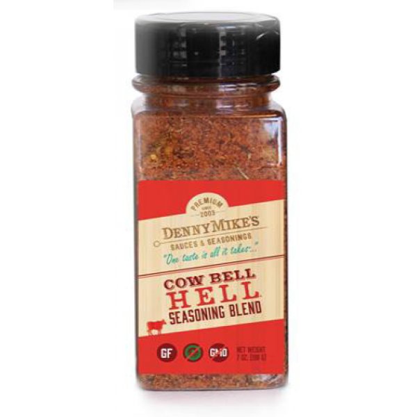 Cow Bell Hell Seasoning Blend