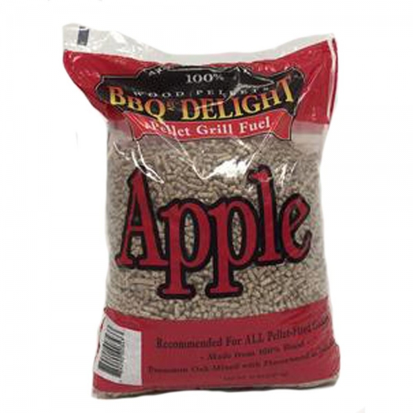 Apfel Holz Pellets