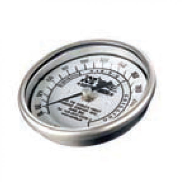 Thermomètre en acier inoxydable