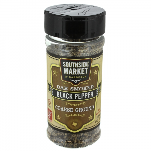 Oak Smoked Black Pepper Seasoning